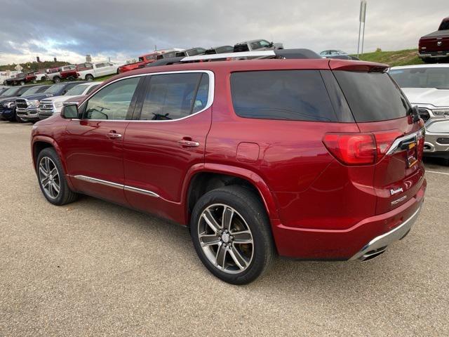2019 gmc acadia denali