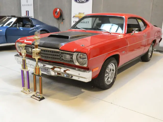 plymouth duster 440cui v8 big block
