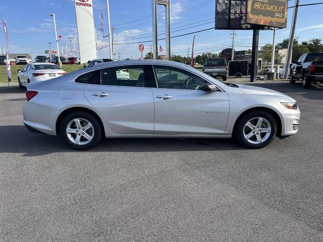 2021 chevrolet malibu 1ls