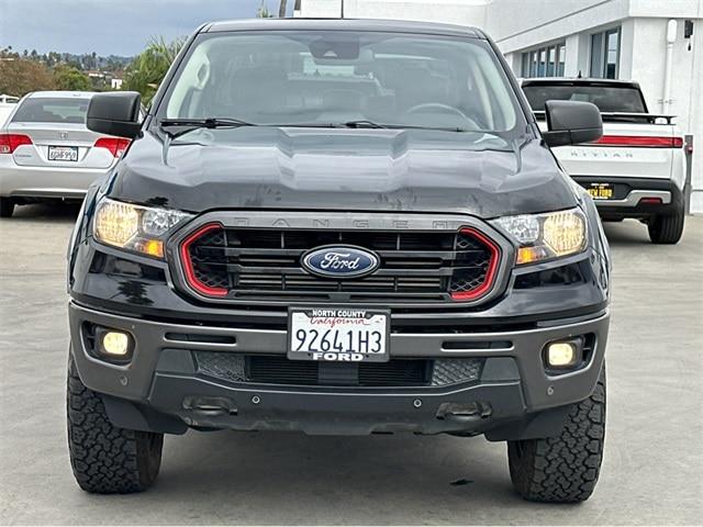 2021 ford ranger xlt