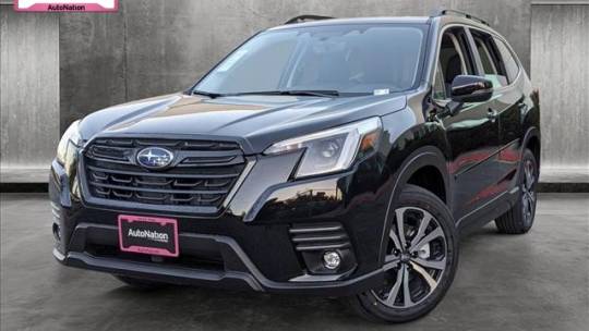 2024 subaru forester limited
