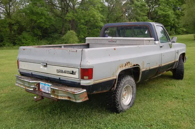 1985 chevy silverado k10