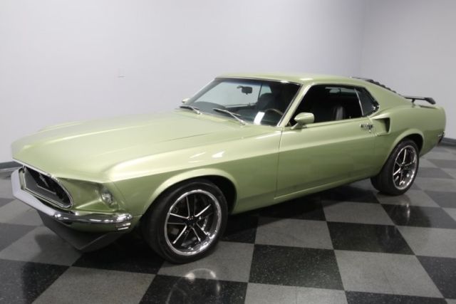 1969 ford mustang fastback restomod hardtop 351 windsor v8 classic vintage coll