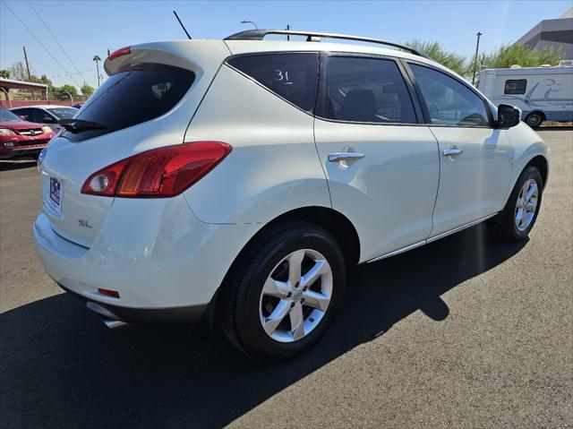 2009 nissan murano sl