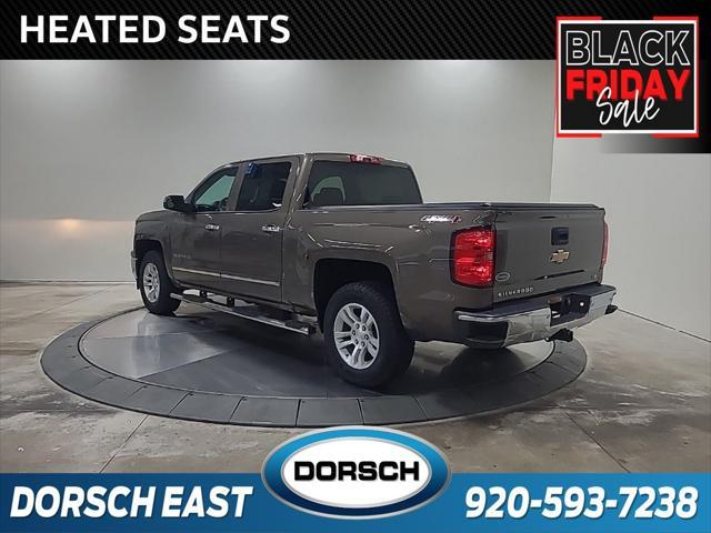 2014 chevrolet silverado 1500 ltz