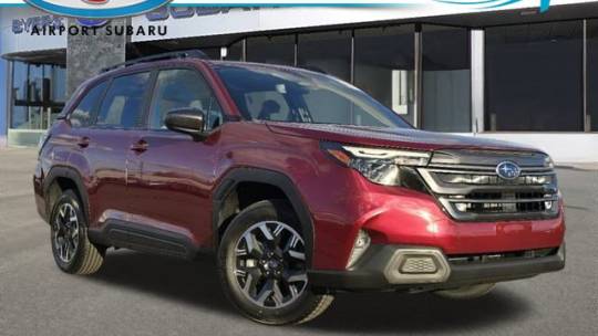 2025 Subaru Forester