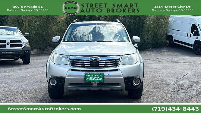 used 2010 subaru forester 2.5x