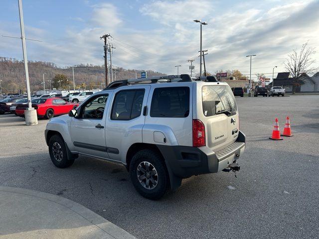 2015 nissan xterra pro-4x