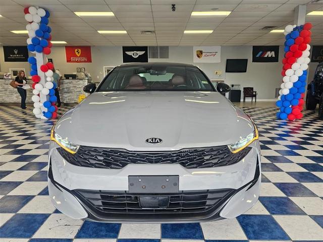 2021 kia k5 gt-line