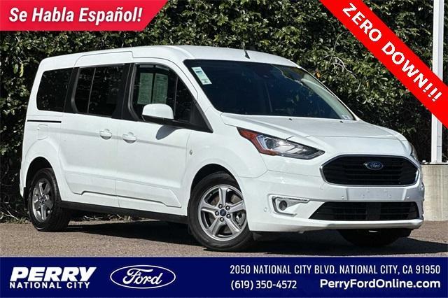 2019 ford transit connect titanium