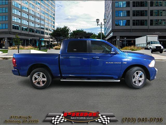 2011 dodge ram 1500 5 1/2 ft