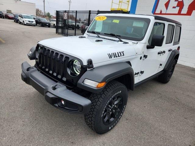 2021 jeep wrangler unlimited sport