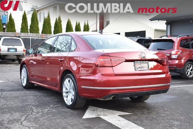 2019 volkswagen passat 2.0t wolfsburg edition