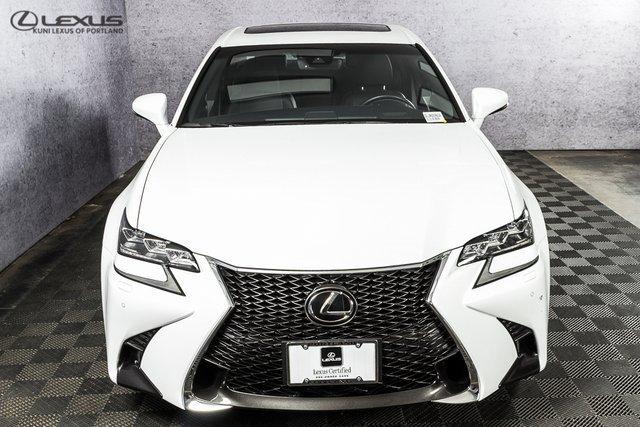 certified 2018 lexus gs 350 awd portland, or 97225 for sale in portland, oregon
