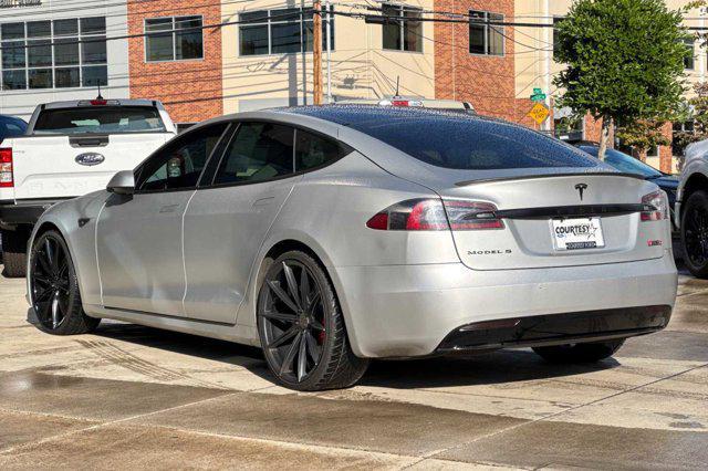 2017 tesla model s p100d