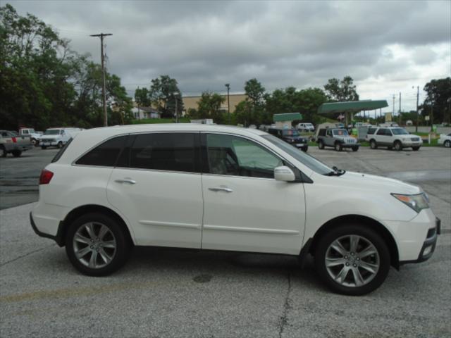 2012 acura mdx 3.7l