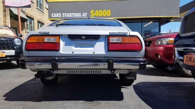 1981 datsun 280zx turbo automatic t-tops all books serviced like new!!!