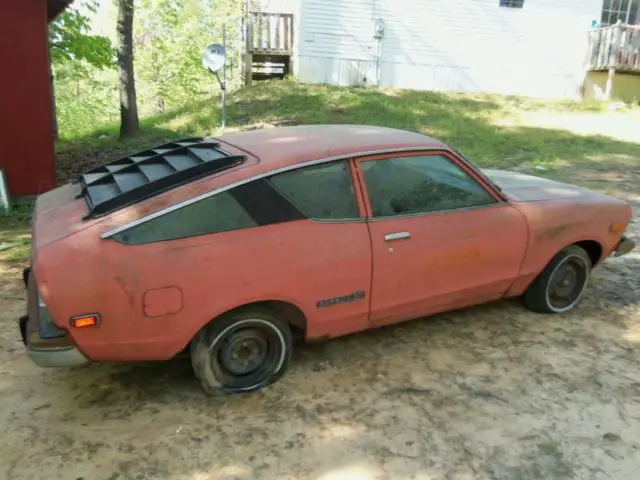 1975 datsun b210 2 door hatchback 5 speed all original clear title