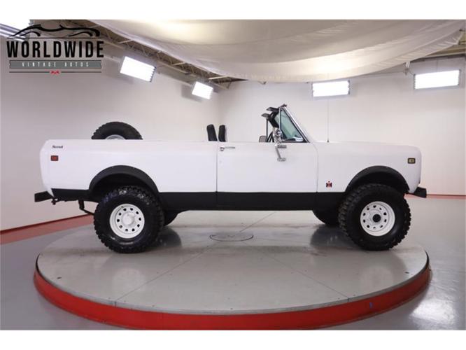 1978 international scout in denver, colorado