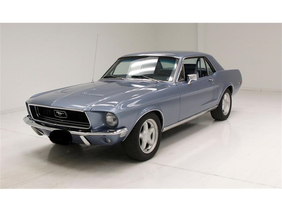 1968 ford mustang