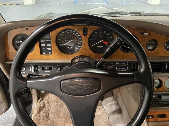 1989 bentley turbo r in bennington, vermont