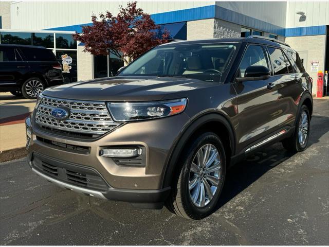 2021 ford explorer limited