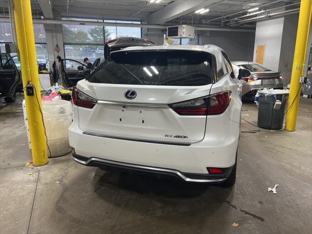 2022 lexus rx 450h base