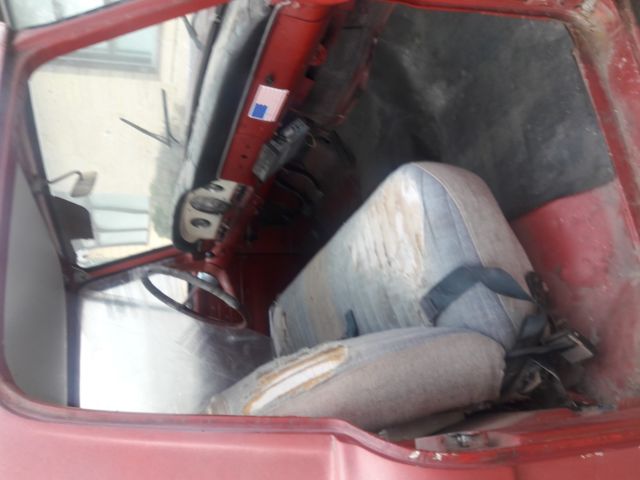 1966 ford f100 for sale (red)