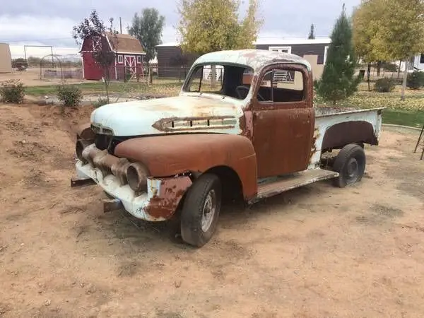 1951 ford f1 pickup truck