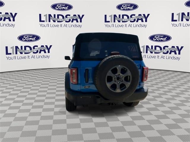 2022 ford bronco big bend