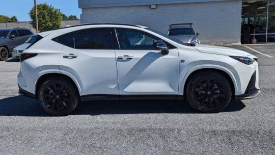 2024 lexus nx 350 f sport handling