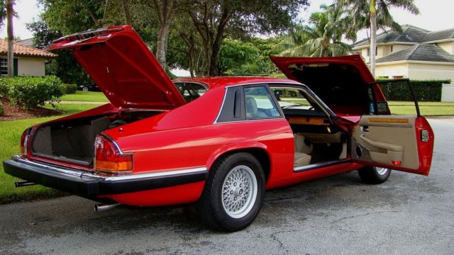 1991 jaguar xjs coupe collector edition gorgeous