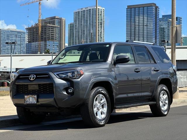 2021 toyota 4runner sr5