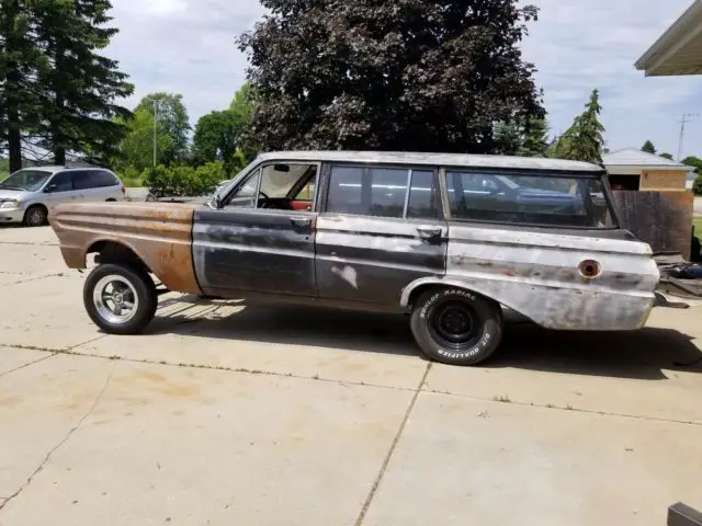 1964 ford falcon wagon gasser project