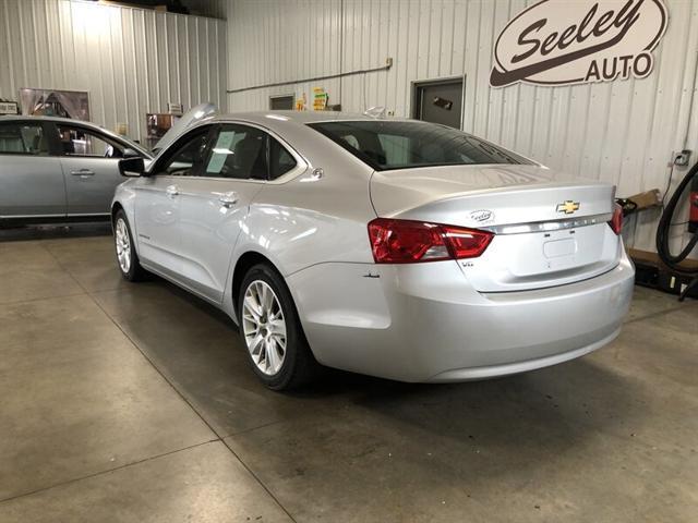 2017 chevrolet impala 1ls