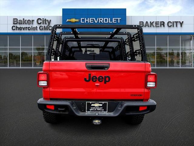 2021 jeep gladiator sport s 4x4