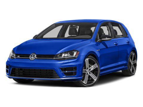 2016 volkswagen golf r 4-door