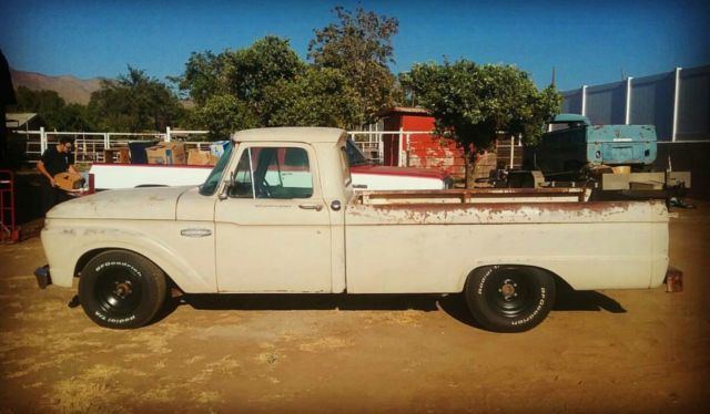 1966 ford f100 445 fe stroker motor djm suspension power steering disc brakes