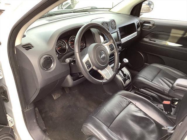 2017 jeep compass high altitude