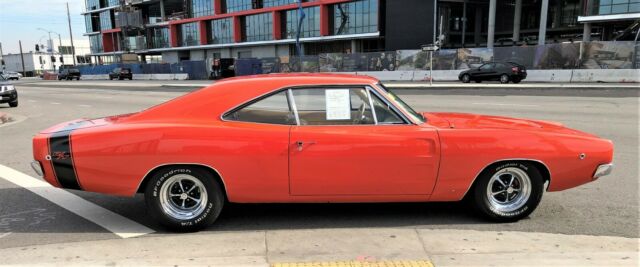 1968 dodge charger 440/493 rt restomod