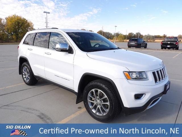 2016 jeep grand cherokee limited