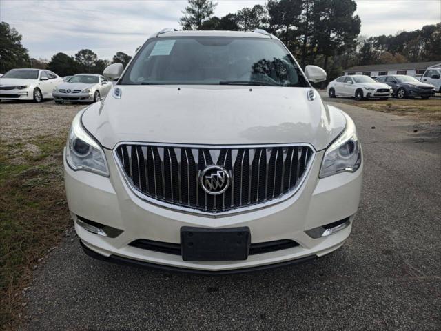 2014 buick enclave leather
