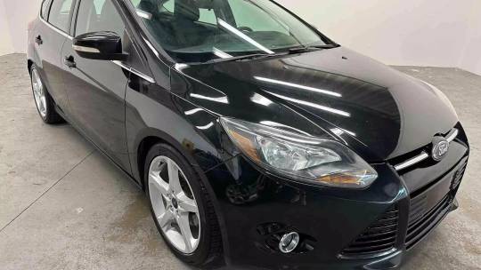 2014 Ford Focus (North America)