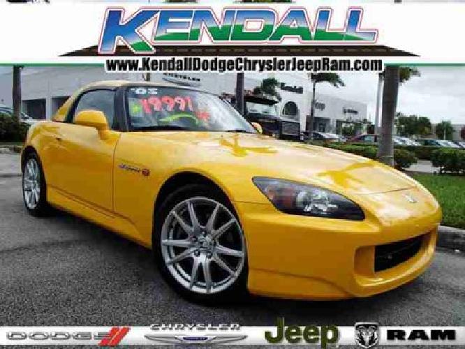 2005 honda s2000 in kendall, fl