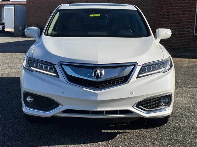 2016 acura rdx advance package