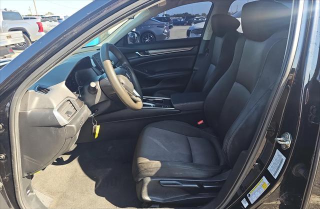 2019 honda accord lx
