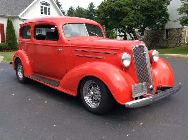 1935 chevrolet master sedan 2 door *383 chevy stroker motor