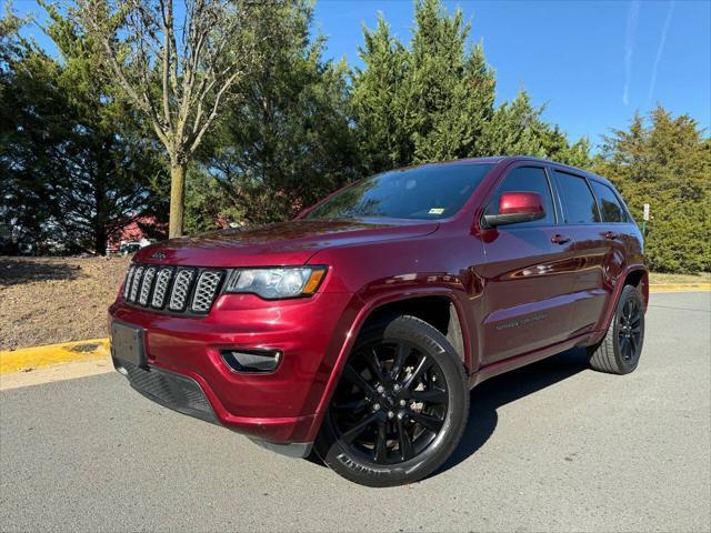 2018 jeep grand cherokee altitude