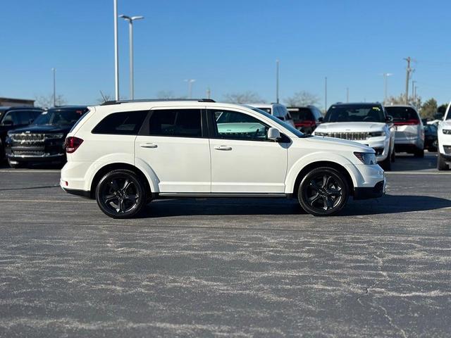 2020 dodge journey crossroad