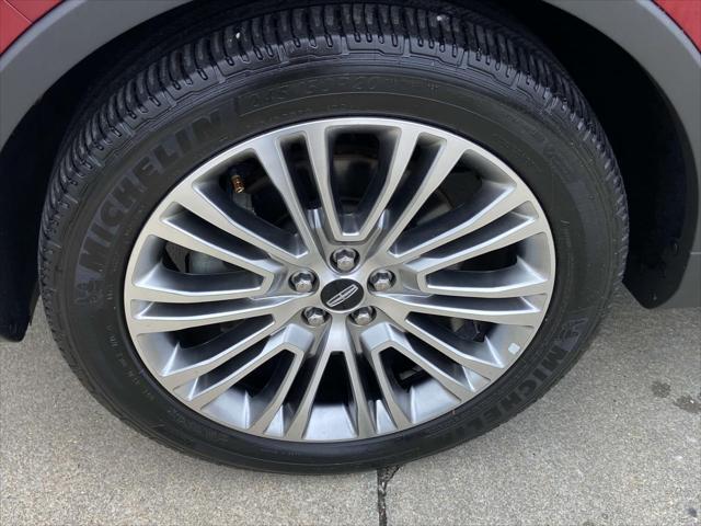 2018 lincoln mkx reserve